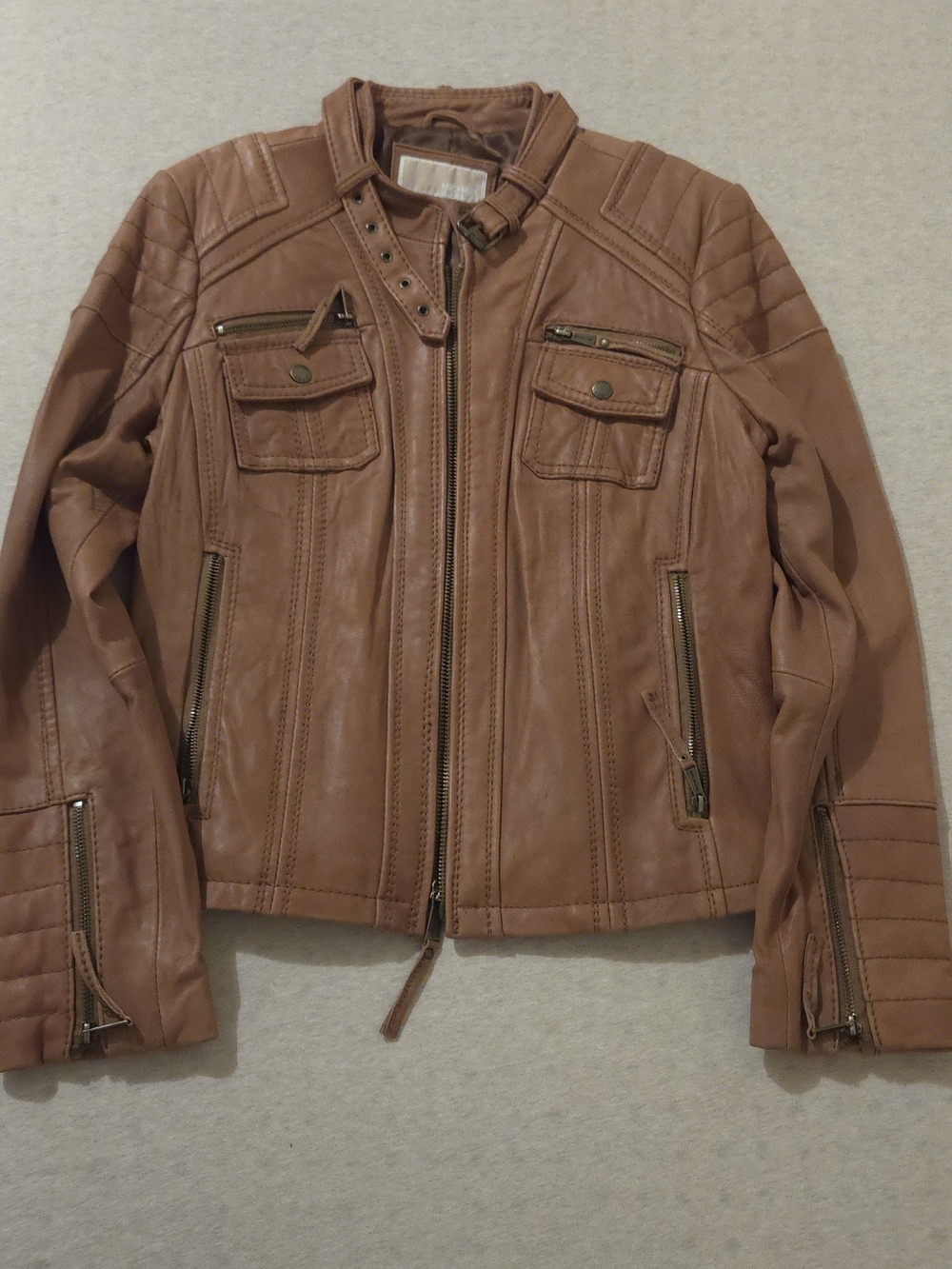 Michael Kors Leather Jacket